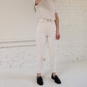 NWT Women's Nora Jeans in Light Ecru by Dr. Denim, size 30/30